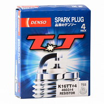DENSO свеча зажигания  K16TT4 TT (Twi Tip) (мин. 4шт) (4603 T03)